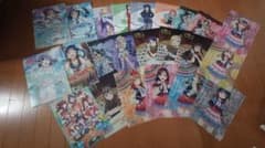ラブライブ！クリアファイル まとめ売りのサムネイル