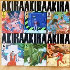 AKIRA / 大友克洋 全巻セットのサムネイル