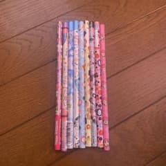 鉛筆　まとめ売り　平成女児のサムネイル