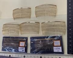 ヘアコーム　ゴールドまとめ売り
