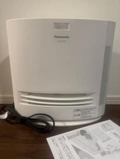 パナソニック　加湿セラミックファンヒーター　DS-FKX1206 説明書付き パナソニック 加湿セラミックファンヒーター DS-FKX1206 説明書付き