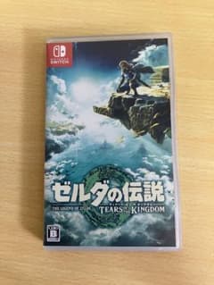 ゼルダの伝説 ティアーズ オブ ザ キングダムのサムネイル