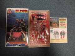 【未組立品】ビルバイン 1/48 オーラバトラー 旧キットのサムネイル
