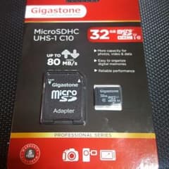MicroSDHC USH-1 C10 32GBのサムネイル