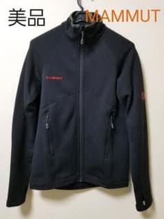 MAMMUT マムート フリース  アコンカグア ジャケット　黒のサムネイル
