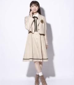 repipi armario 卒業式 ワンピース 卒服 ベージュ 150 160 - メルカリ