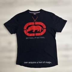 Ecko Function エコー　サイ　ビッグロゴ　Tシャツ Mサイズ　y2k