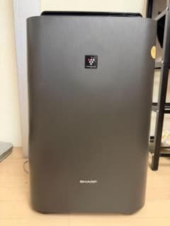 SHARP シャープ 加湿空気清浄機 KC-M502J-H（グレー）のサムネイル