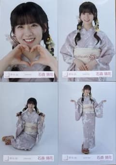 櫻坂46 石森璃花 2025年 浴衣 生写真コンプ - メルカリ