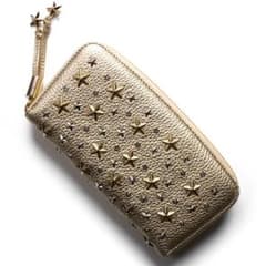 jimmy choo ラウンドファスナー 長財布のサムネイル
