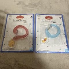 【未開封品】くまのプーさん一番くじダイカットカラビナ　2点セットのサムネイル