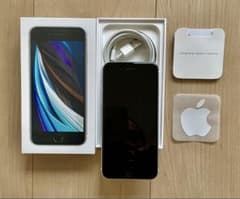 iphone se2 64GB ホワイトのサムネイル