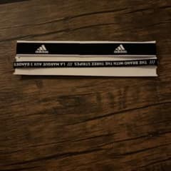 adidas ヘアバンド 2本セットのサムネイル