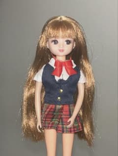 リカちゃん 人形本体 制服スタイルのサムネイル