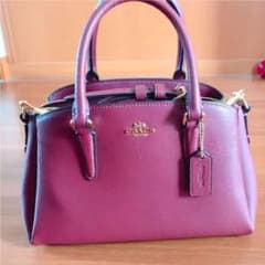 最終値下げ COACH ハンドバッグ ショルダーバッグのサムネイル