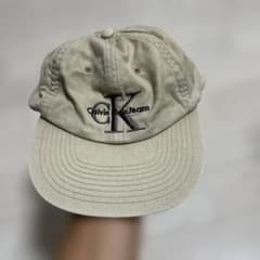 Calvin Klein Jeans 90s フィリピン製 キャップ ベージュのサムネイル