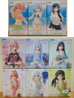甘神さんちの縁結び フィギュア 甘神夜重 甘神朝姫 甘神夕奈