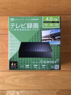 【新品、未使用】外付けHDD 4TBのサムネイル