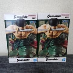 Grandista ゾロ フィギュア 2体セット - メルカリ