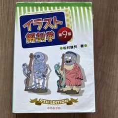 [値下げ可]イラスト解剖学のサムネイル