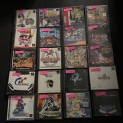 PS1 ゲームソフトセット 中古品 まとめ売りのサムネイル