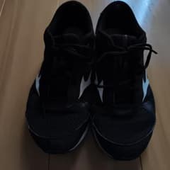 サ*ー様 MIZUNO メンズ スニーカー ブラック ホワイトのサムネイル
