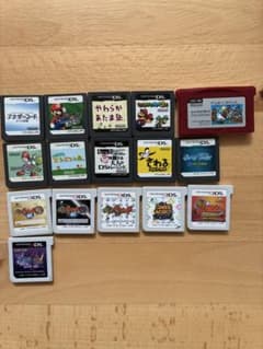 ニンテンドー3DS /DSゲームソフト16本セット ポケモン、妖怪ウォッチなど DS 3DS GBA ソフト まとめ売り マリオ ポケモン 妖怪ウォッチ 16本