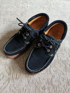 Timberland 3eyeユナイテッドアローズ別注 スエード黒 26.5 - メルカリ