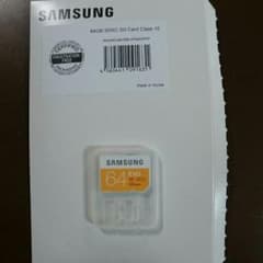すなくじらさん専用SAMSUNG 64GB SDカードのサムネイル