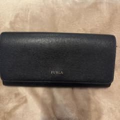 FURLA ブラック　長財布のサムネイル