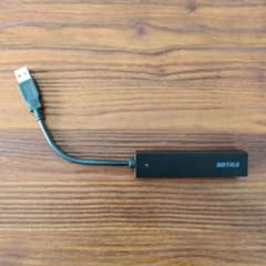 BUFFALO BSH4U25 USBハブ ブラックのサムネイル