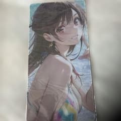 ダ*読様 彼女、お借りします 水原千鶴 ラバーマット （新品未開封）＋おまけ付のサムネイル