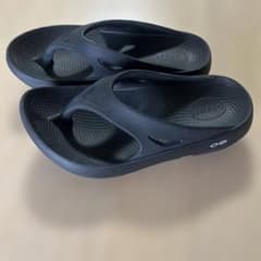 美品】ウーフォス OOFOS OOriginal ブラック 24cm EU38 - メルカリ