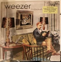 Weezer – Maladroit LP 06949-3241-1 オリジナル - メルカリ