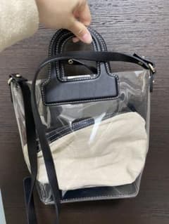 ZARA クリアバッグのサムネイル