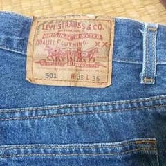 リーバイス ジーンズ 501デニム②のサムネイル