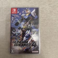 GUNDAM BREAKER 4 Nintendo Switch 早期購入特典付のサムネイル