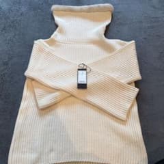 FOXEY カシミヤ100% タートルネックニット - メルカリ