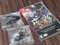 몬스터 헌터 더블 크로스 Nintendo Switch 소프트 외