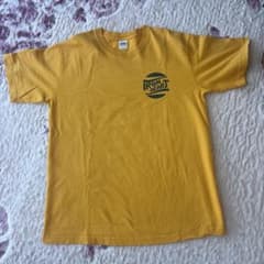 IRON HEART Tシャツ Lサイズ イエローのサムネイル