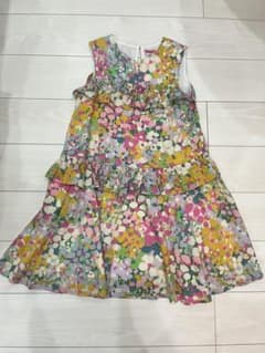 kate spade NEW YORK 花柄 ノースリーブワンピース 160のサムネイル