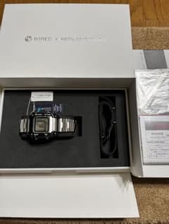 METAL GEARSOLID SEIKO WIRED メタルギア デジボーグのサムネイル