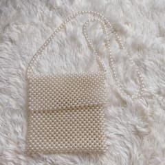 TOPSHOPパールショルダーバッグのサムネイル