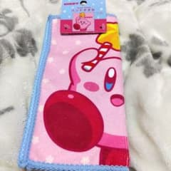 신품 미사용 별의 커비 핸드 타올