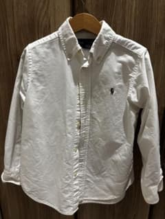 Ralph Lauren ホワイト長袖シャツ Sのサムネイル