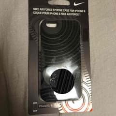 ナイキ NIKE エアフォースワン iPhoneケース6.6S 黒のサムネイル