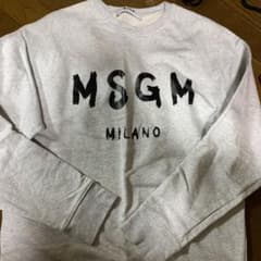 MSGM トレーナー　スウェットのサムネイル