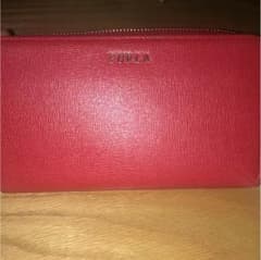 FURLA フルラ 長財布 財布 赤色 レッドのサムネイル