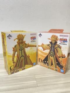 ナルト フィギュア MASTERIZE C1 D1セット | Mercari