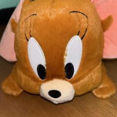 トムとジェリー ジェリー 寝そべりぬいぐるみ
